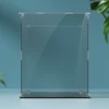 Acrylic Display Box for Lego 10312 jazz club Dustproof Clear Display Case (Toy Bricks Set not Included） 4
