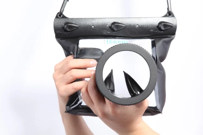 TteooBL GQ-518 SLR DSLR HD 20M Waterproof bag Camera Underwater Dry Housing Case Pouch For Nikon Canon Sony