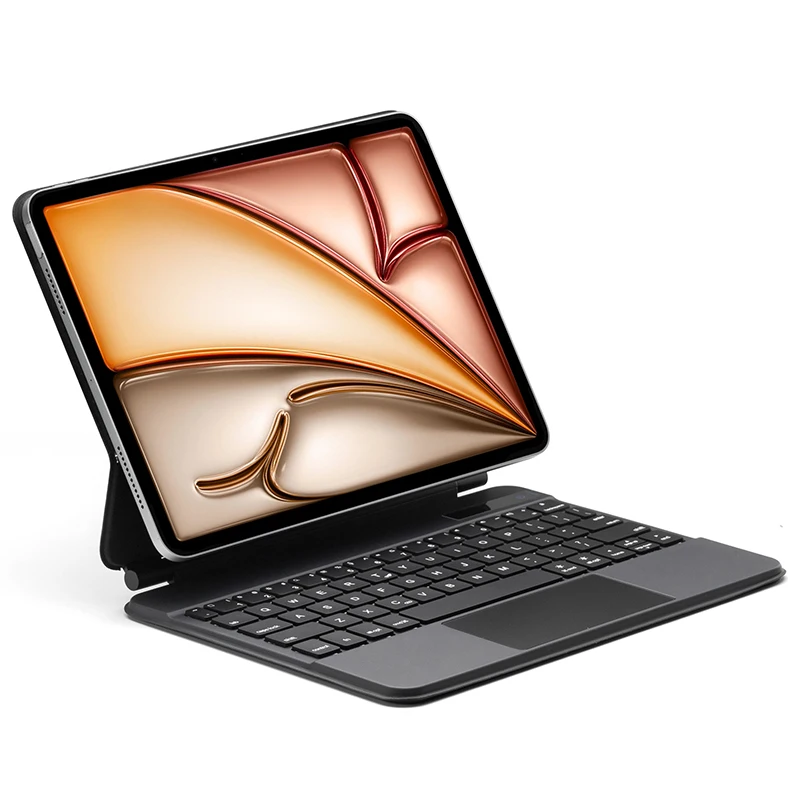 Bluetooth Magic Keyboard for iPad Air 13 inch 2025 M3 2024 M2