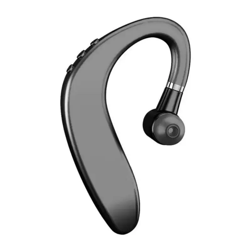 Wireless Bluetooth Headset Single Ear Earplugs Ultra Long Battery Life Business Earphones Mobile Phone Headphones Earbuds Mono 6