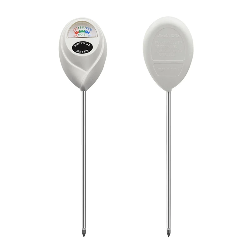 

Soil Moisture Meter Plant Water Monitor Soil Hygrometer for Gardening Farming Indoor & Outdoor Plants No Battery