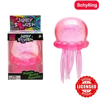 High Quality Needoh Nice Cube Fuzz Ball Jellyfish Squishy Blind Box Soft Stress Relief Toy Cute Relaxing Squeeze Sensory Toy 3