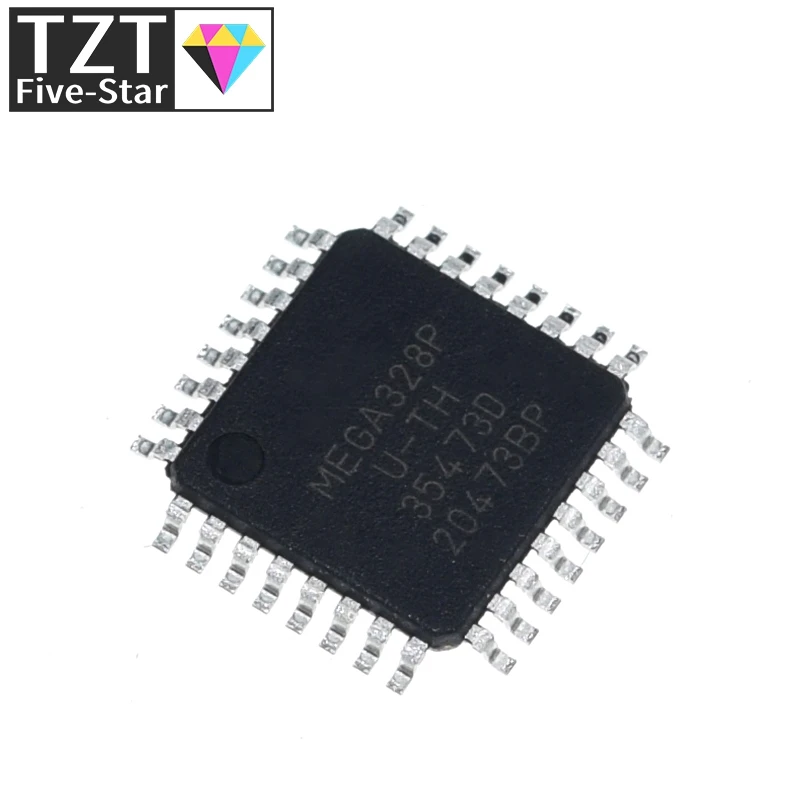 High-Performance ATMEGA328 Microcontroller - New and Original, TQFP32 Package