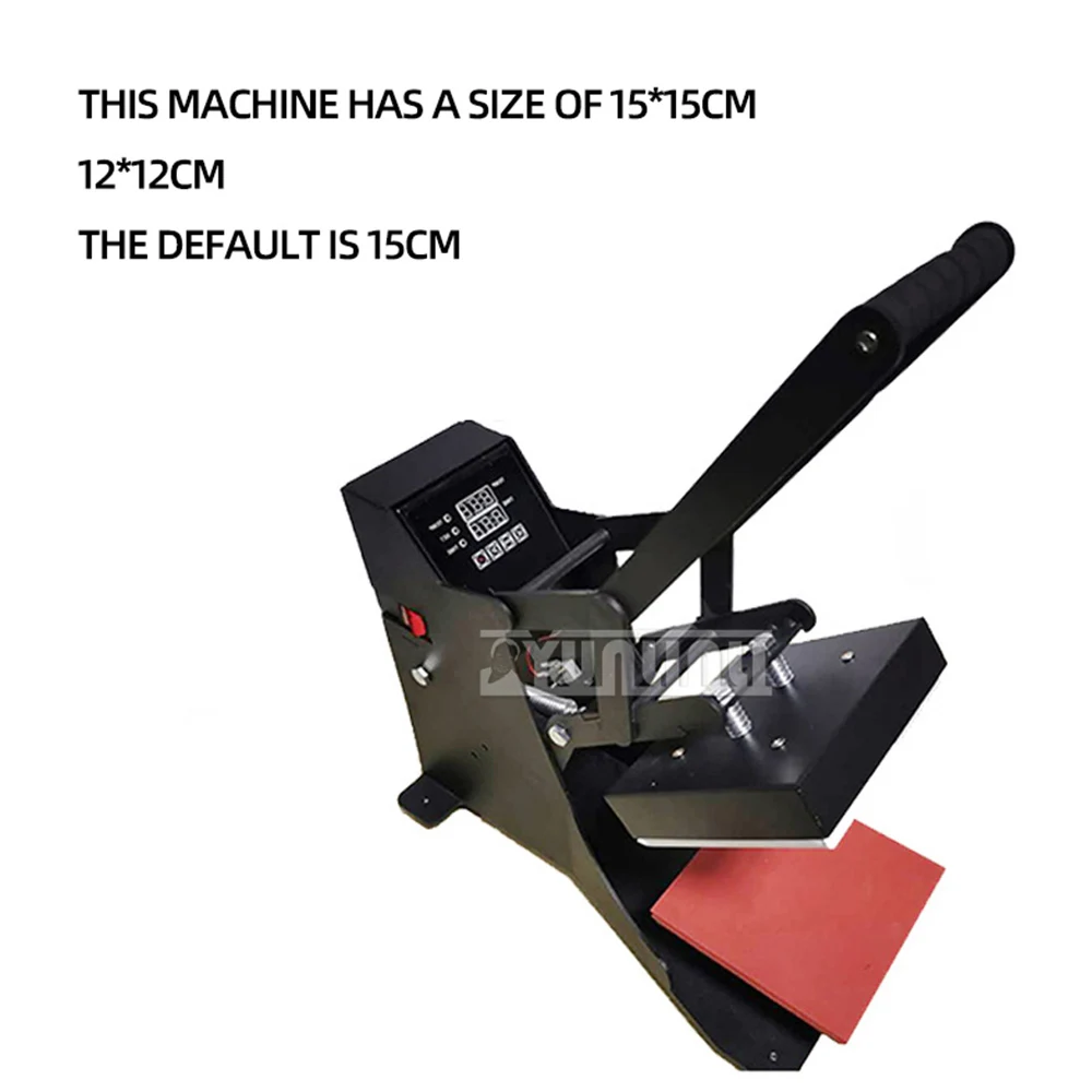sublimation Heat Press Machine 15*15cm Sublimation Transfer Printer Digital Precise Temperature Control