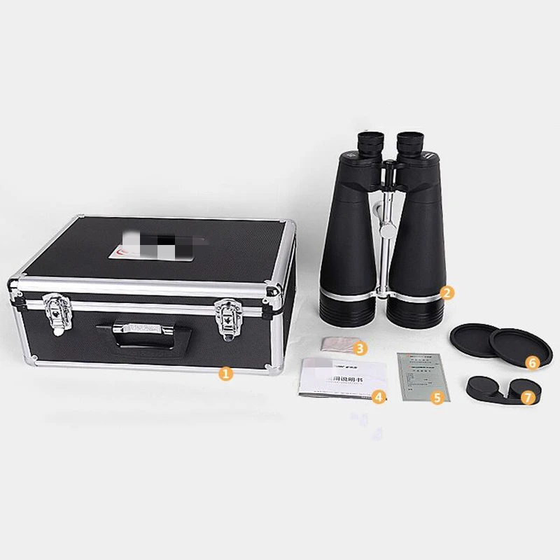 

Tianshen 25x100mm 15x70mm FZ Binoculars High-power HD Night Vision Large-caliber Professional Viewing Star Telescope
