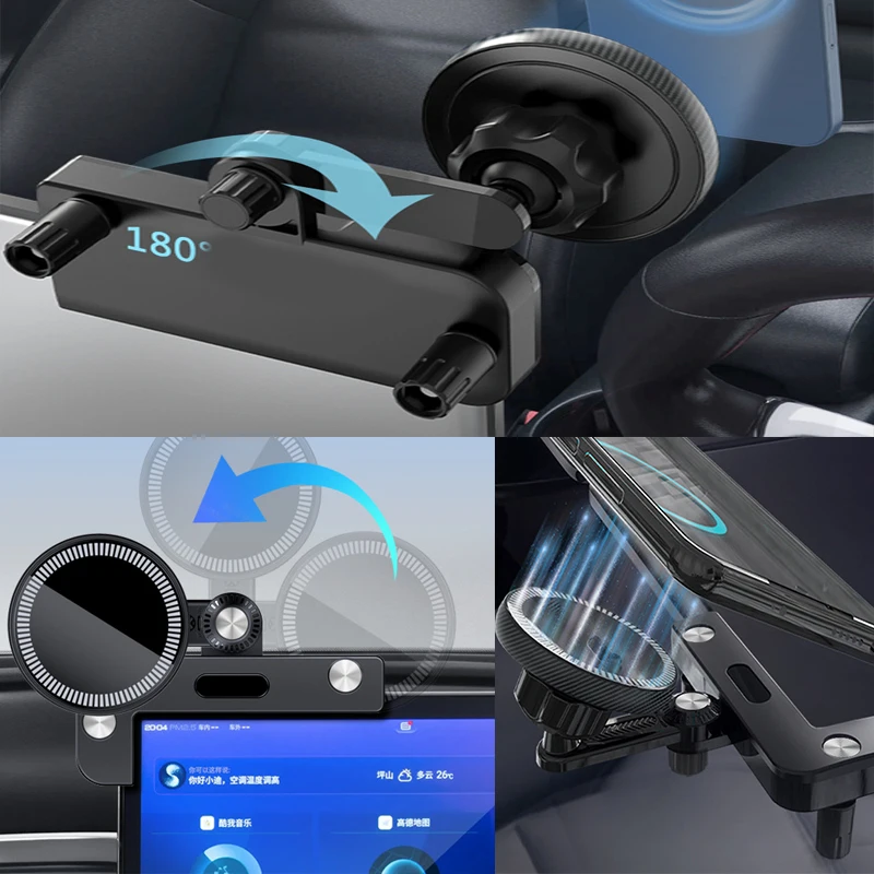BYD ڵ ׳ƽ ޴ ġ ũ, Magsafe ڵ ̼ 귡Ŷ, 17mm ̽,  ׼ ȣȯ ,  3/y