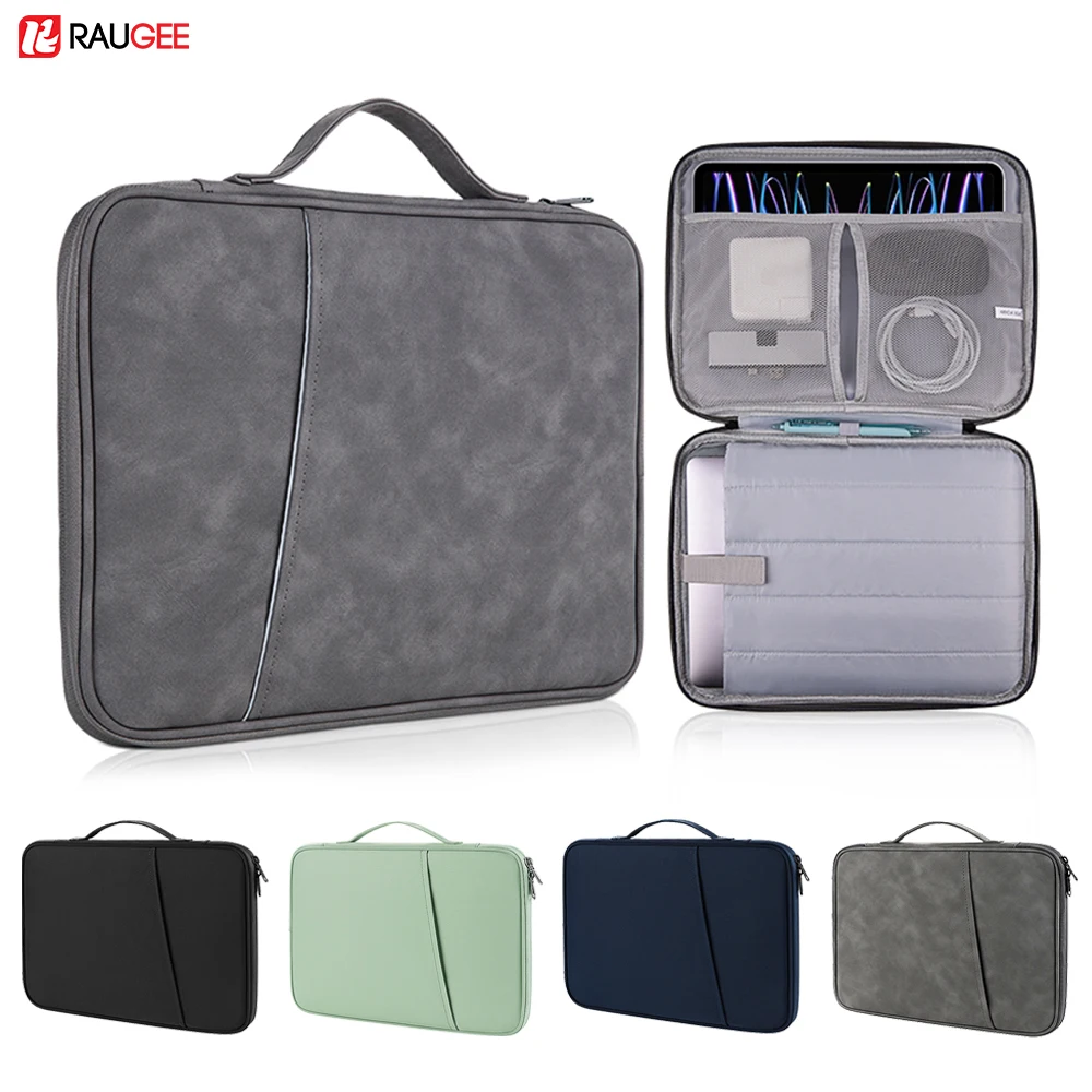 Tablet Case Tablet Sleeve Bag For iPad Pro 12.9 Air 11 13 inch Pouch Case For iPad 7 8 9 10th Generation Mini 6 Portable Handbag