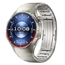 Premium Titanium Strap for Smartwatch - No Gap Design, Original Specialized Bracelet (Titanium)