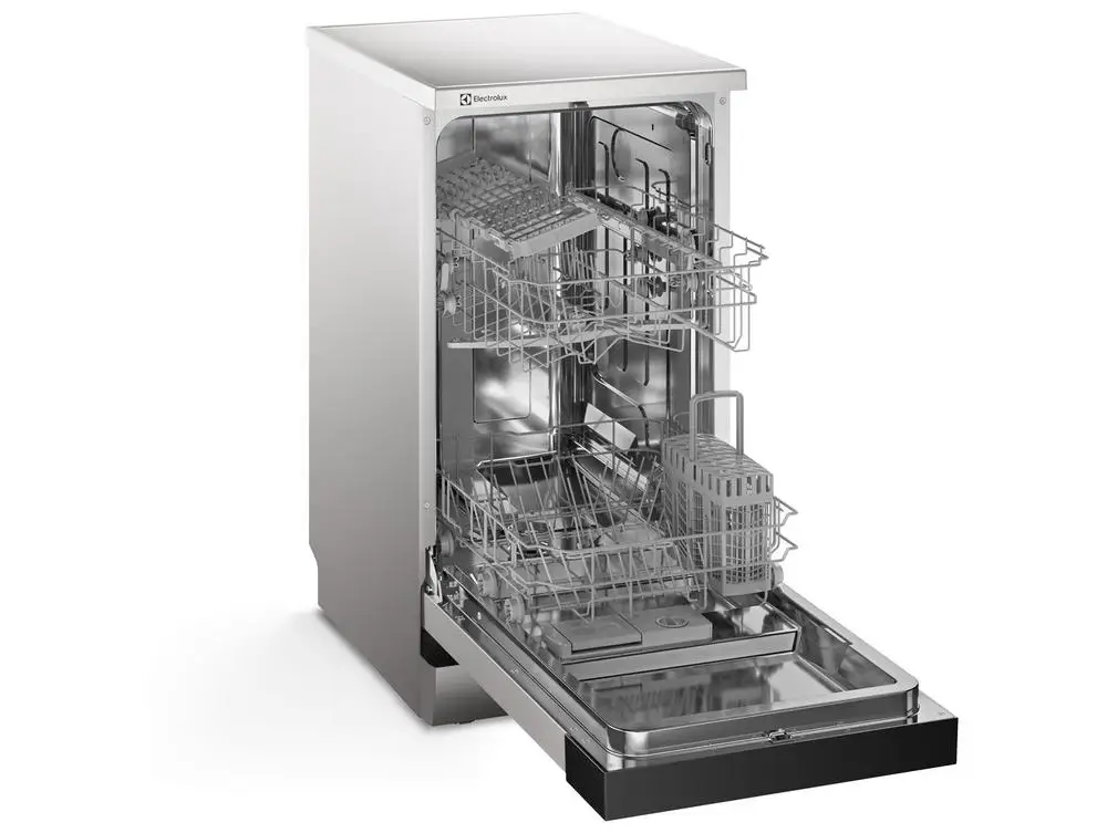 Lava-louças Electrolux 10 Serviços com Função Higienizar LS10E Prata - 220V 4