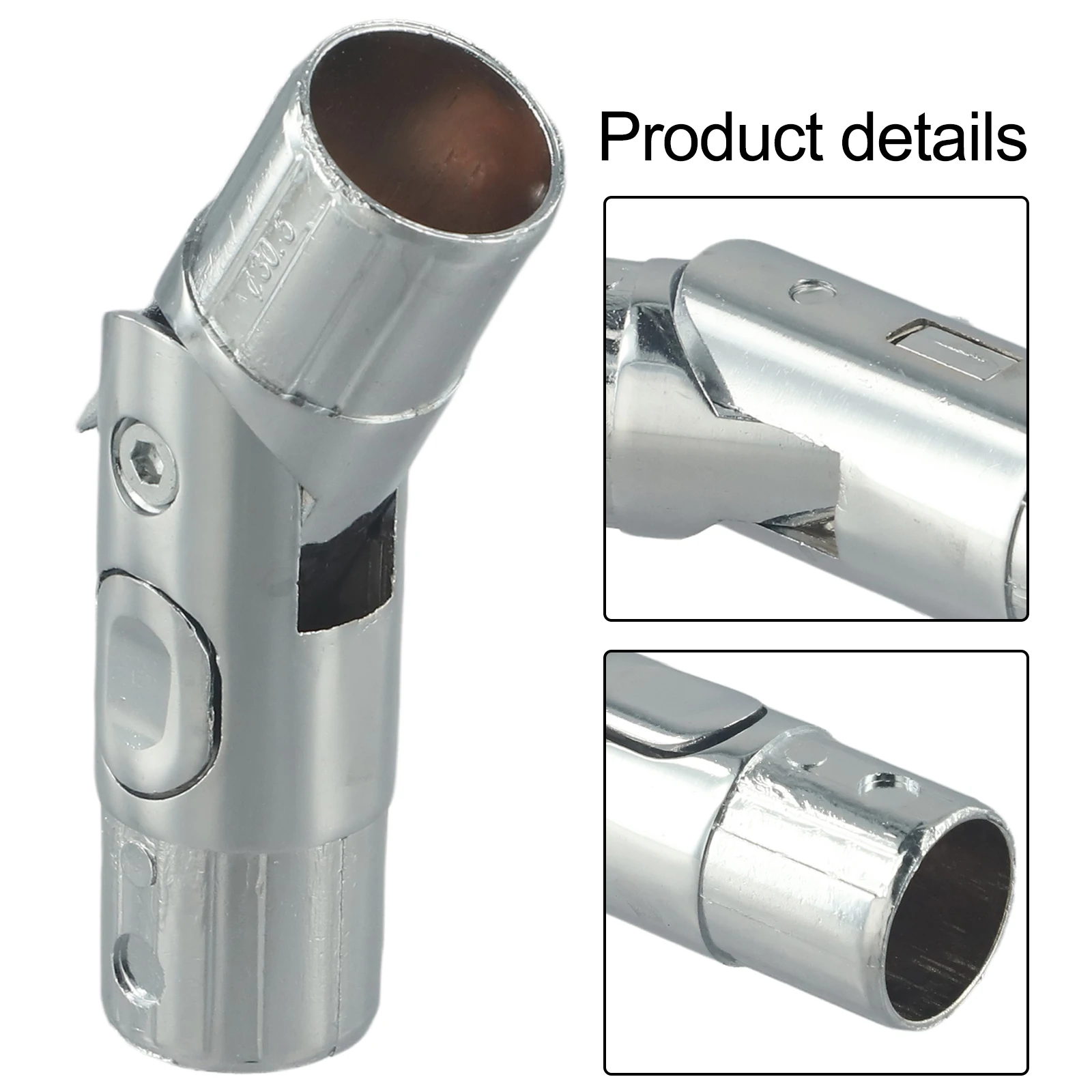 Stable Umbrella Design Outdoor Umbrella Accessories Center Column Easy Installation Multipurpose Application Pole Accessories