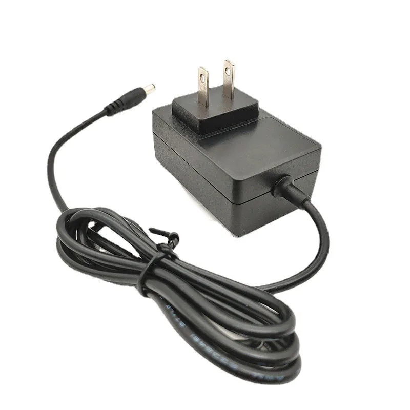 Adaptateur Secteur 12V 2A - Câble 1,2 M, Connecteur 5.5x2.1 Mm - Pour Bandes LED, Caméras, Routeurs