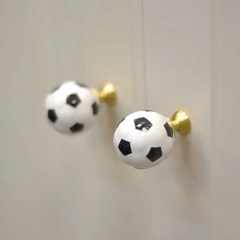 Pomos Para Cajones De Balones Deportivos, 6 Unidades, Para N | Cuotas