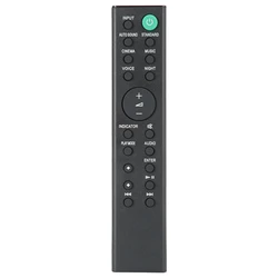 Universal Speaker Accessory Remote Control Replacement (Black)