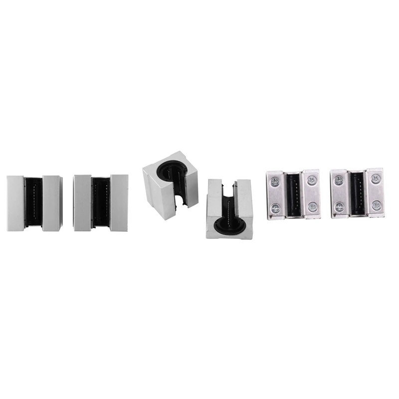 

2PCS SBR Linear Ball Bearing Block Open Type CNC Router SBR Linear Guide