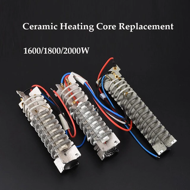Hot Air Gun Heating Element Ceramic Heating Core 220V Heater For 8586 858  858D 8858 8586DHeat Gun Rework Soldering Repair - AliExpress