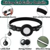Airtag Cat Collar Breakaway, Reflective Kitten Collar with Apple Air Tag Holder and Bell for Girl Boy Cats, 0.4 Inches 5