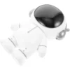 Galaxy Light Projector Astronaut Piggy Bank Toy Desktop Adornment Household Silver Child 4