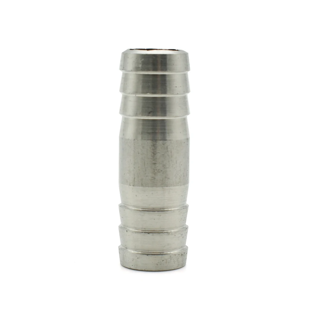 6/8/10/12/13/14/15/16/20/25mm T-shaped Y-shaped L-shaped Cross Barb Hose Joint Separator 304 Stainless Steel Water Gas Fuel
