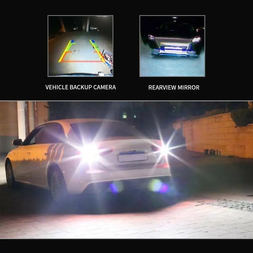 4Pcs Bright White Canbus LED Bulb for Car Backup Reverse Lights 912 921 T15 W16W led car lights,led lights,led bulbs