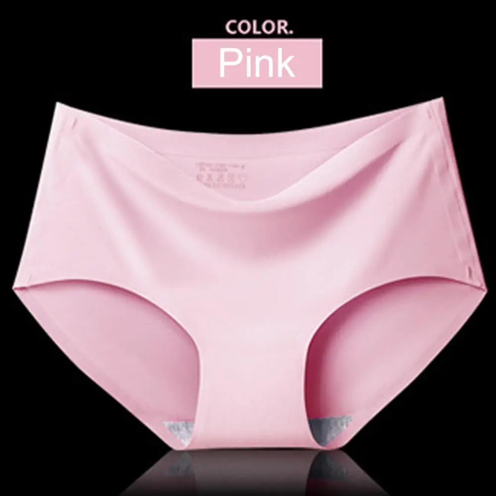 

Легкие удобные трусики, удобные женские бесшовные трусики, сексуальные трусики со средней посадкой, дышащие легкие трусики для женщин