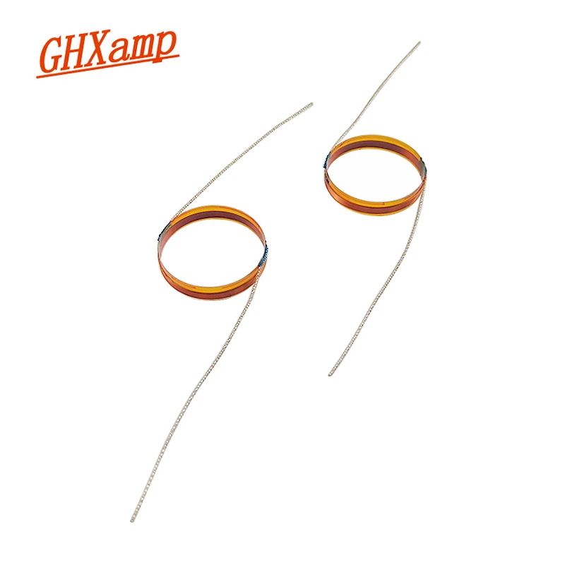 25.4mm Tweeter Speaker Coil 25 Core Round Copper Wire Treble Voice Coil