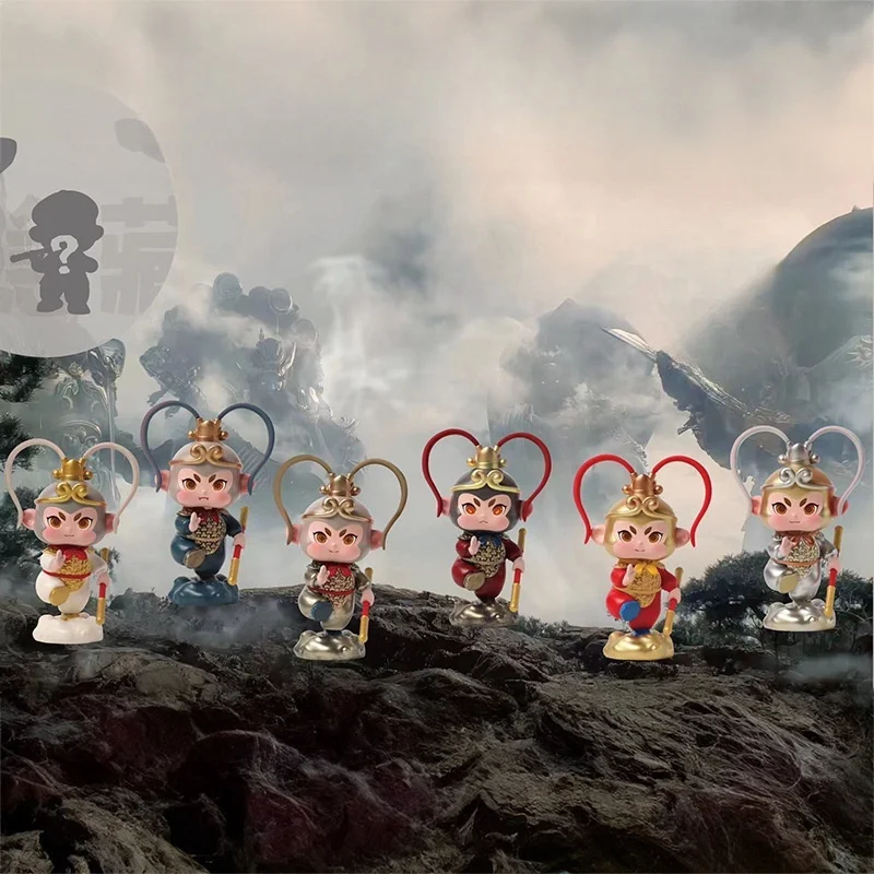 مجسمات أنيمي صندوق عشوائي راتنج