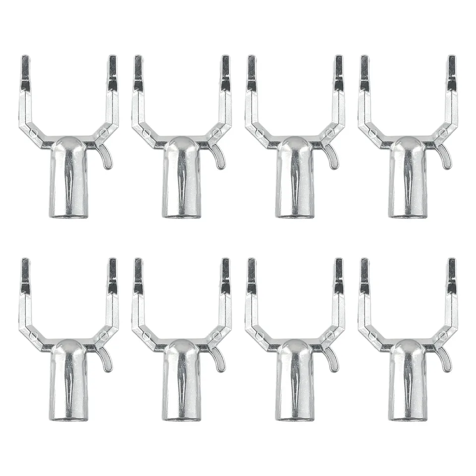 8 Supporti Per Rami In Lega Di Alluminio 10x6 Cm – Per Alberi Da Frutto E Piante Ornamentali