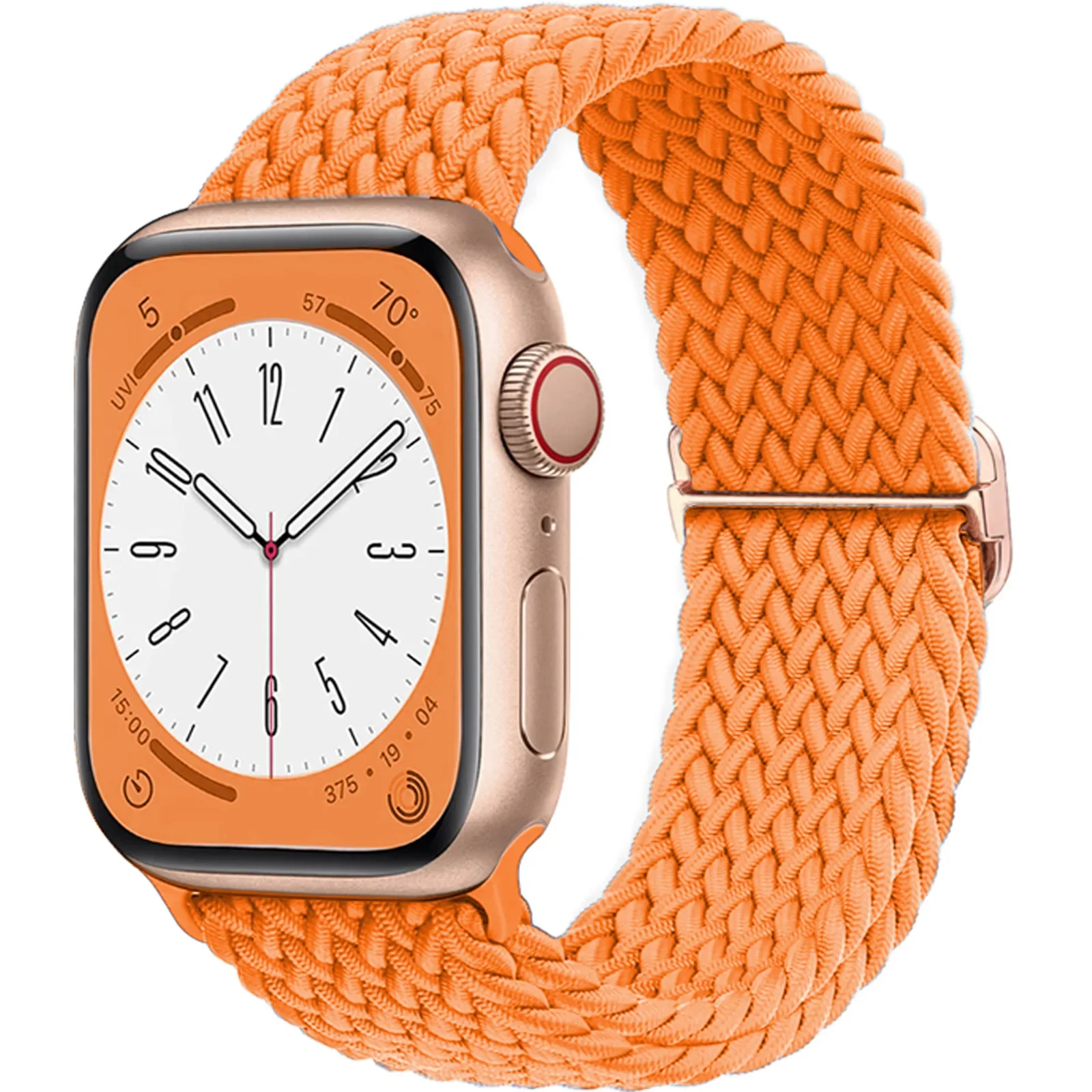 Braided Elastic Nylon Wristband