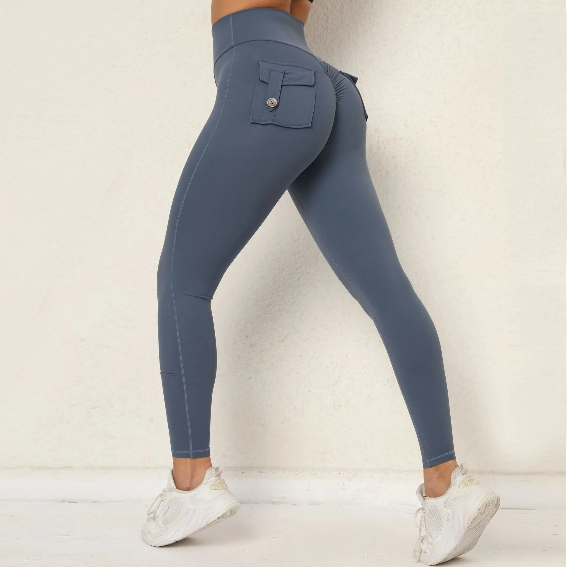Pilates Pants With Pockets