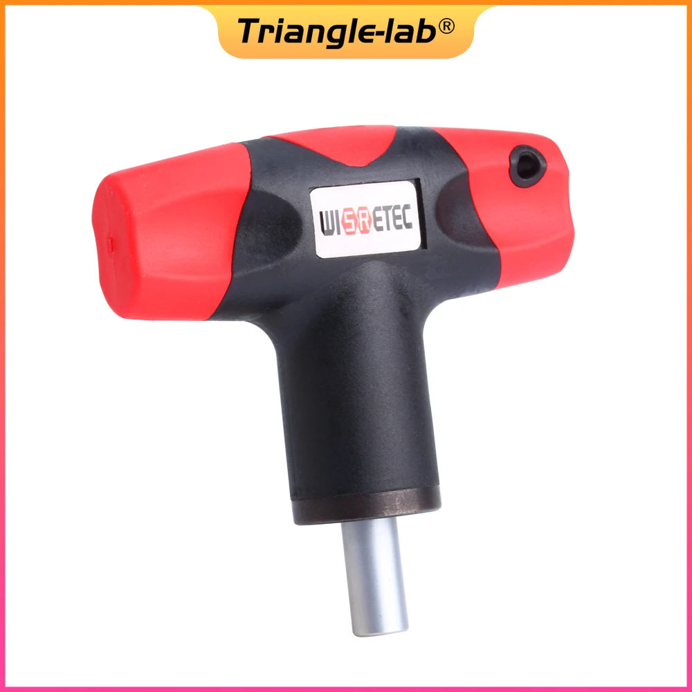 Torque para Bocal de Impressora 3d Tomada Sextavada Segura e Rápida mm mm Bocal v6 Vulcão Mk8 Trianglelab1.8n - Imagem 4