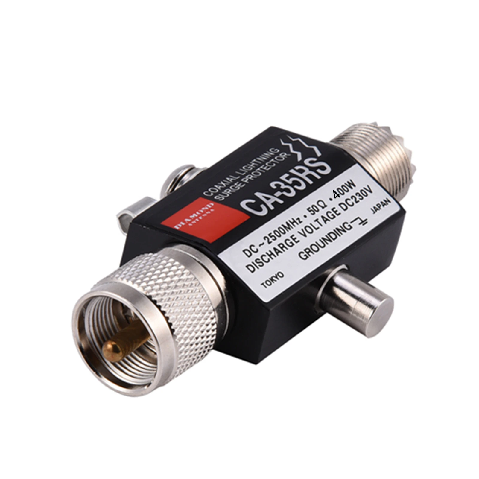 CA-35RS Coaxial Protector Arrester Male to Female UHF Connector coaxial protector arrester surge protector