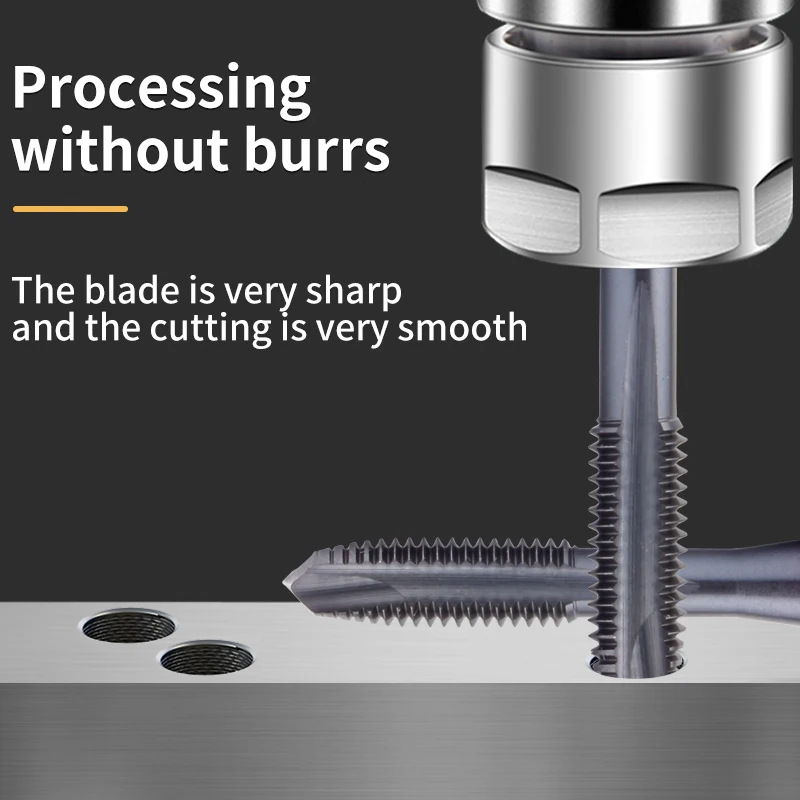 GULING JIS 8888 8889 HSSE Spiral Fluted Machine Thread Tap