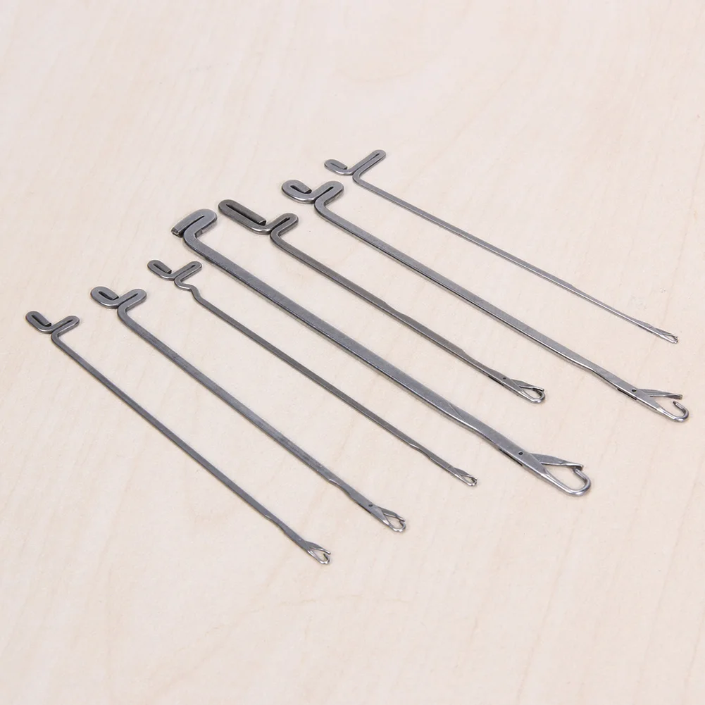 7 Piece Crochet Hook Set for Jewelry Making