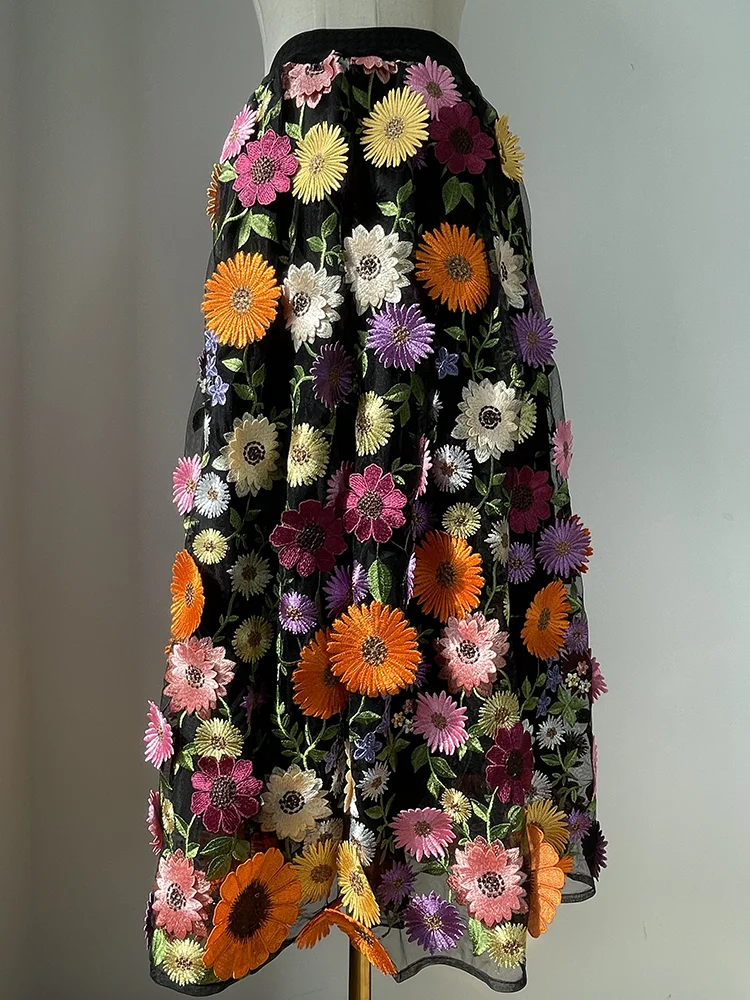 [YOUHEE] SATIN FLOWER PATTERN SKIRT/RED VELVET ジョイ着用 Tjama Red Rose Zebra Stripes Pattern Women Short Skirt