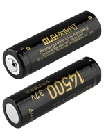 AA Li-ion Rechargeable Battery DLGpower 14500 850mAh 3.7V Batteries for RC Airplanes Flashlights Electric Toys Smoke Alarms 1