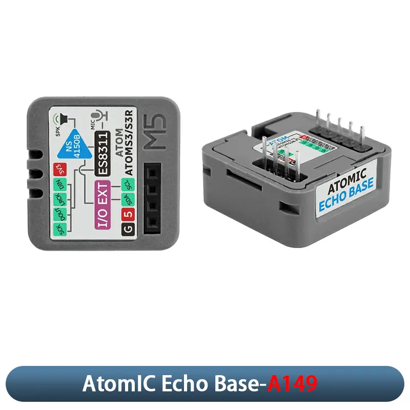 M5Stack Atomic Echo Speech Recognition Base ES8311 Audio Decoding MEMS Microphone module Suitable for for IoT Intelligent system image 7