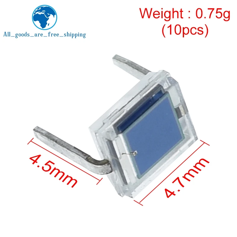 TZT 10 Stück/Lot Fotodiode BPW34 Neues Original – Detail 7
