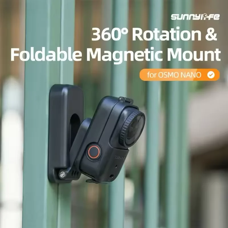 Magnetic 360° Rotating Tabletop Stand for Vertical Mount Photography
