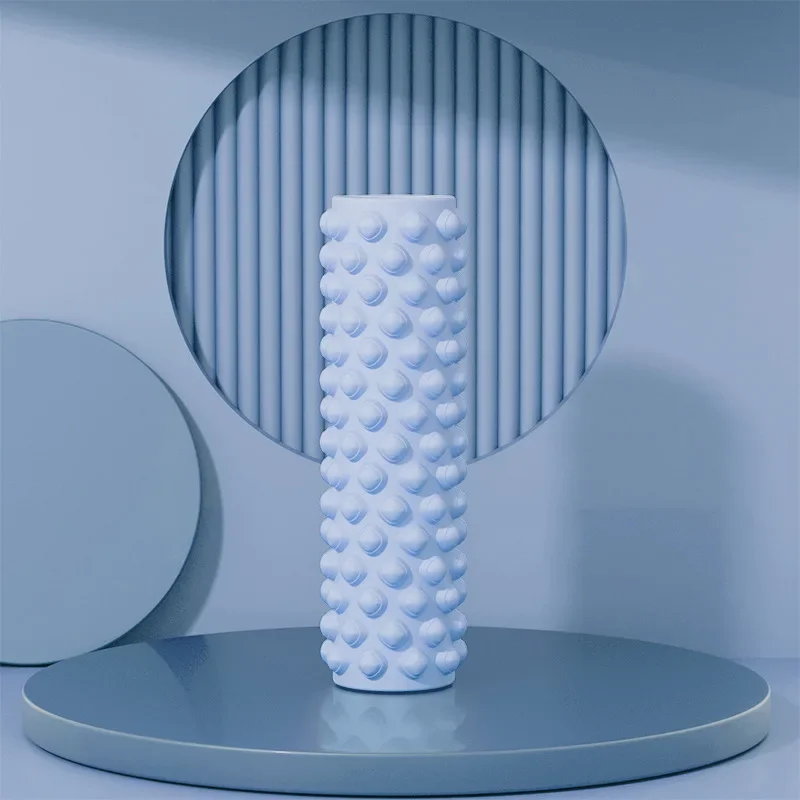 Rodillo de espuma para principiantes, columna de yoga, relajación muscular, herramienta para adelgazar las piernas, herramienta de masaje para uso doméstico, herramienta de modelado para fitness