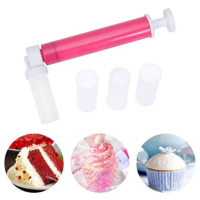 Kitchen Accessories Airbrush Pump Cake Cake Spray Gun Airbrush For Pastry  Decorating Tools Coloring Duster - AliExpress