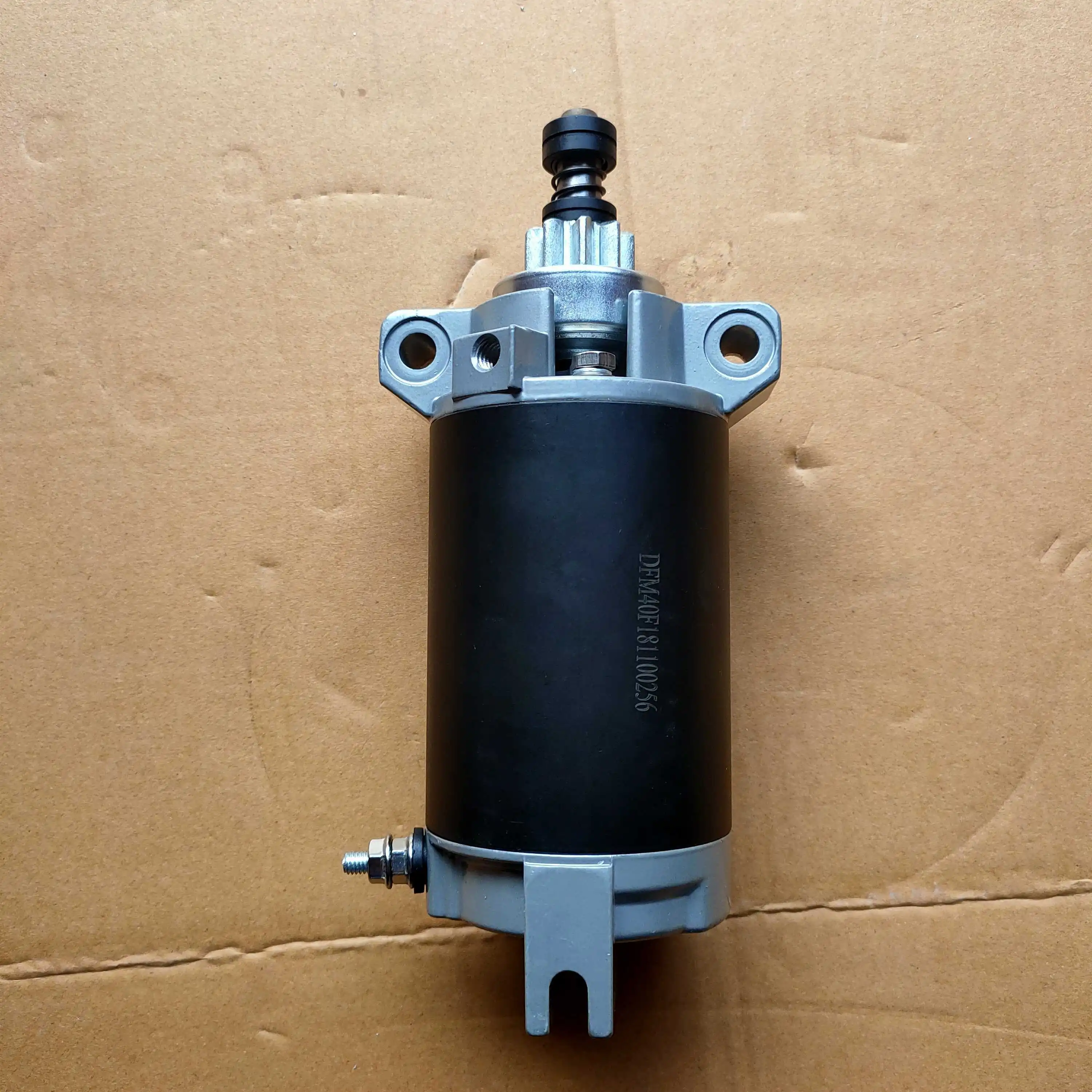 

Double Mahai's Baisheng 2 stroke 40 H P outboard motor hook up electric starting motor motor accessories