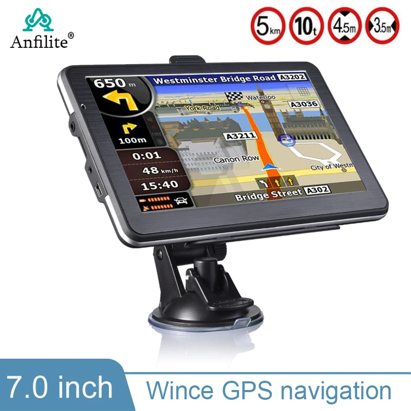 Navitel Saudi Arabia Map 7 Inch Car Gps Navigation 256M+8Gb Sat Nav Latest Free Map Navitel Russia  Full Europe With Gps Navigation Sunshade|Vehicle Gps| - Aliexpress