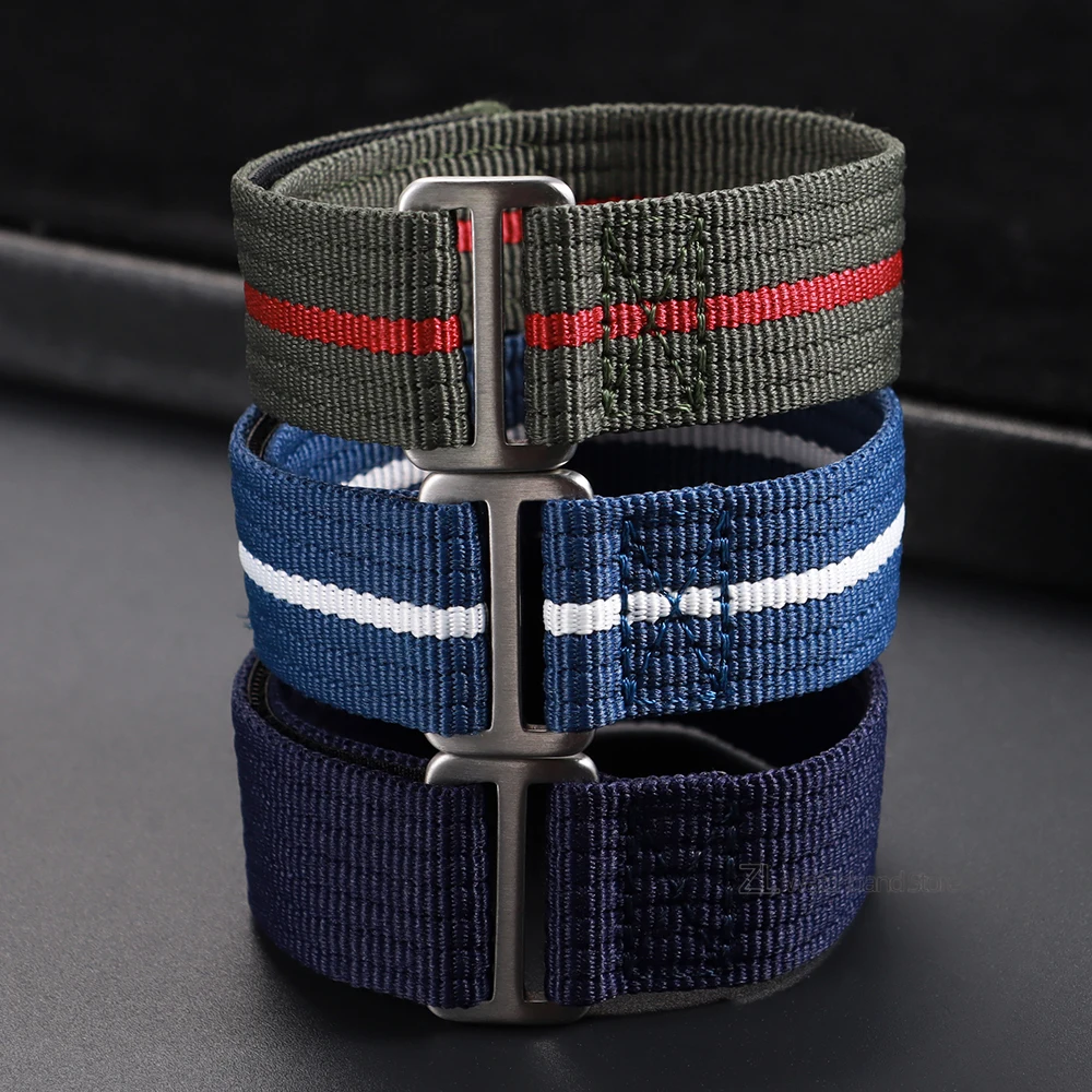 Nylon Canvas Outdoor Sport Watch Strap