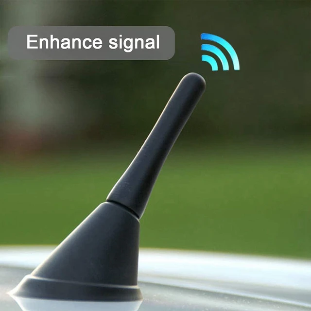 6.5 Cm Universal Car Antenna Radio Accessories For Volkswagen Polo Passat  B8 B5 B6 Golf 4 5 6 7 Caddy Tiguan - Aerials - AliExpress