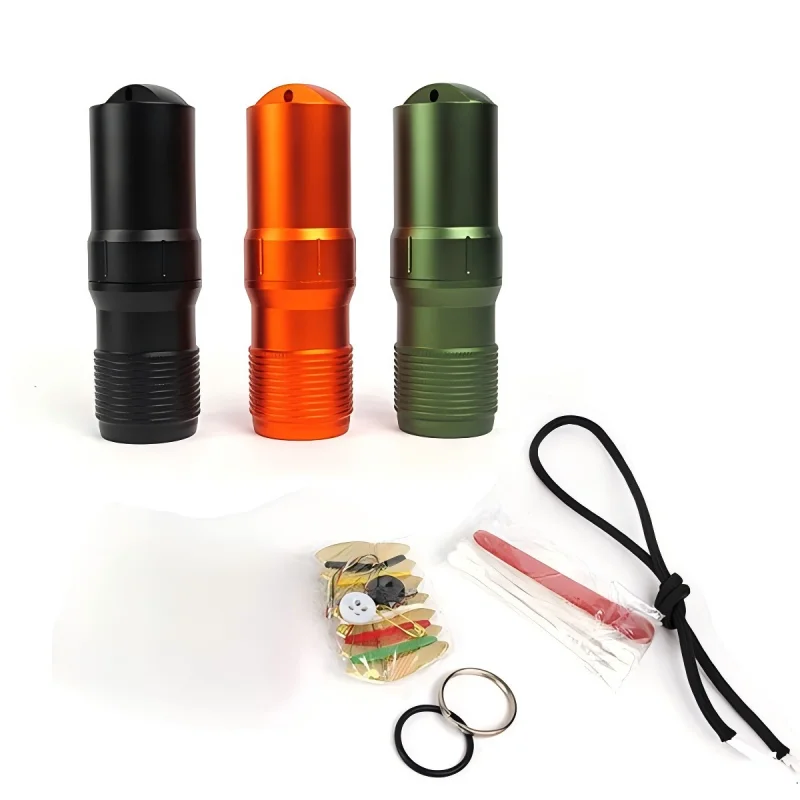Lightweight Waterproof EDC Container for Hiking Camping