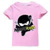 NINJA KIDZ 3D T Shirt Casual Summer Short Tees Kids Cartoon Graphic T Shirts Boys Clothing Harajuku Anime Tshirt 2-16 Years 6
