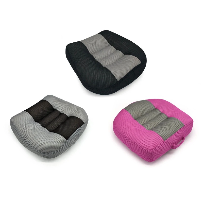 Car Booster Seat Cushion Heightening Height Boost Mat Increase The