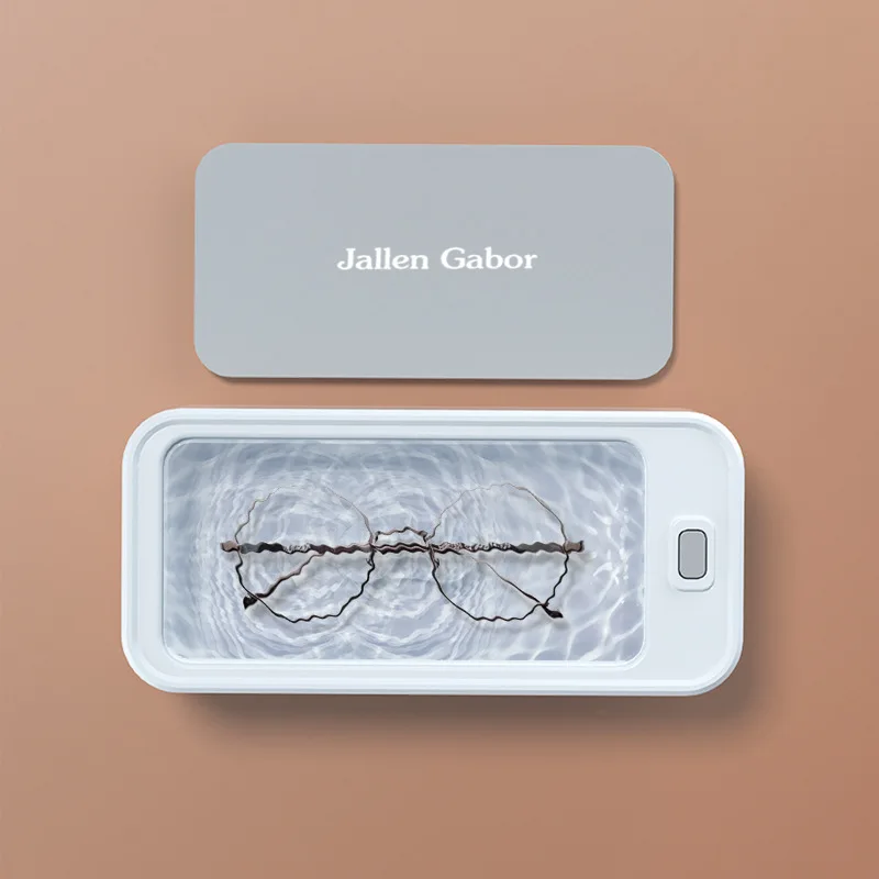 

Ultrasonic Jewelry Cleaner, Jewelry, Rings, Silver, Retainer, Glasses, Watches, Coins, 45khz Rechargeable Ultrasonic Cleaner