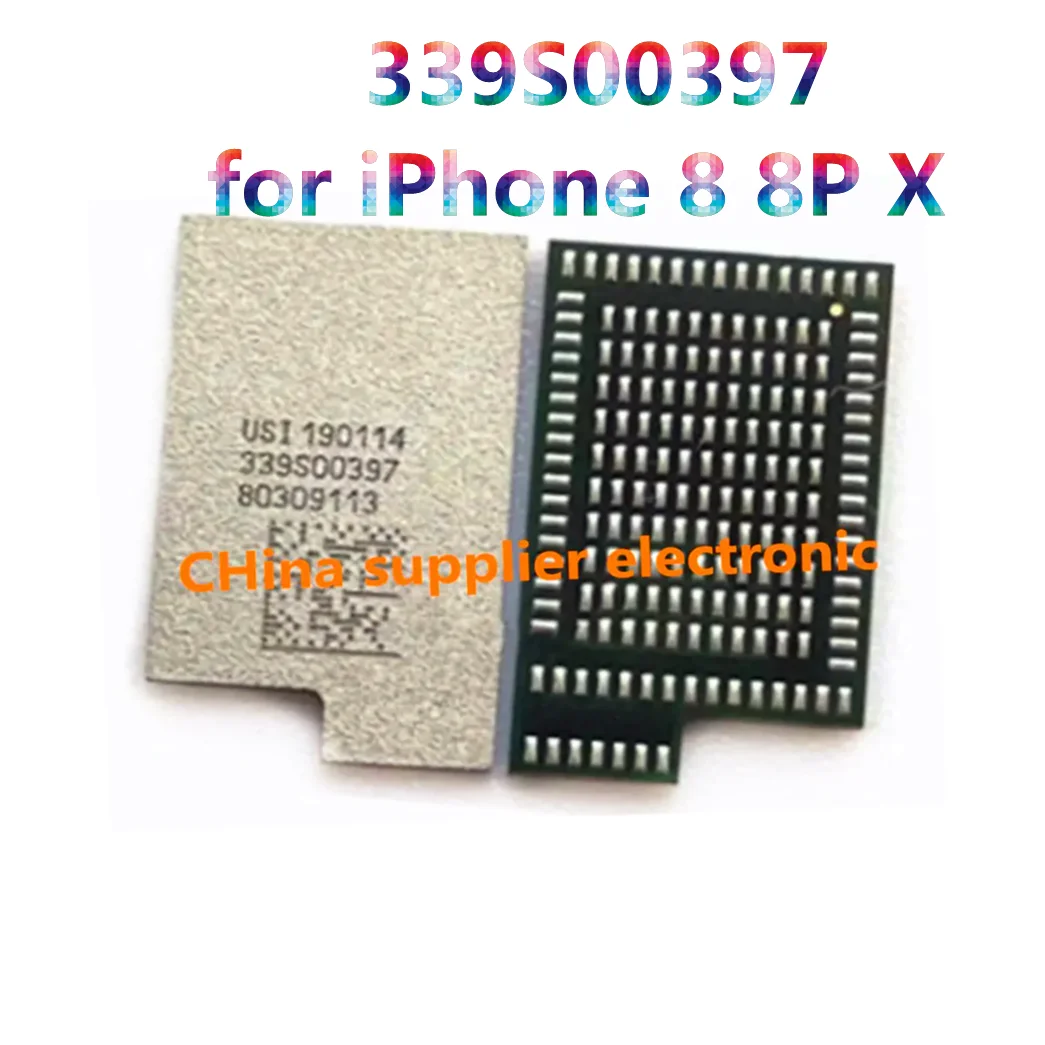 

3 шт.-10 шт. 339S00397 USI WLAN_RF WIFI/BT модуль IC для iPhone 8 8P X