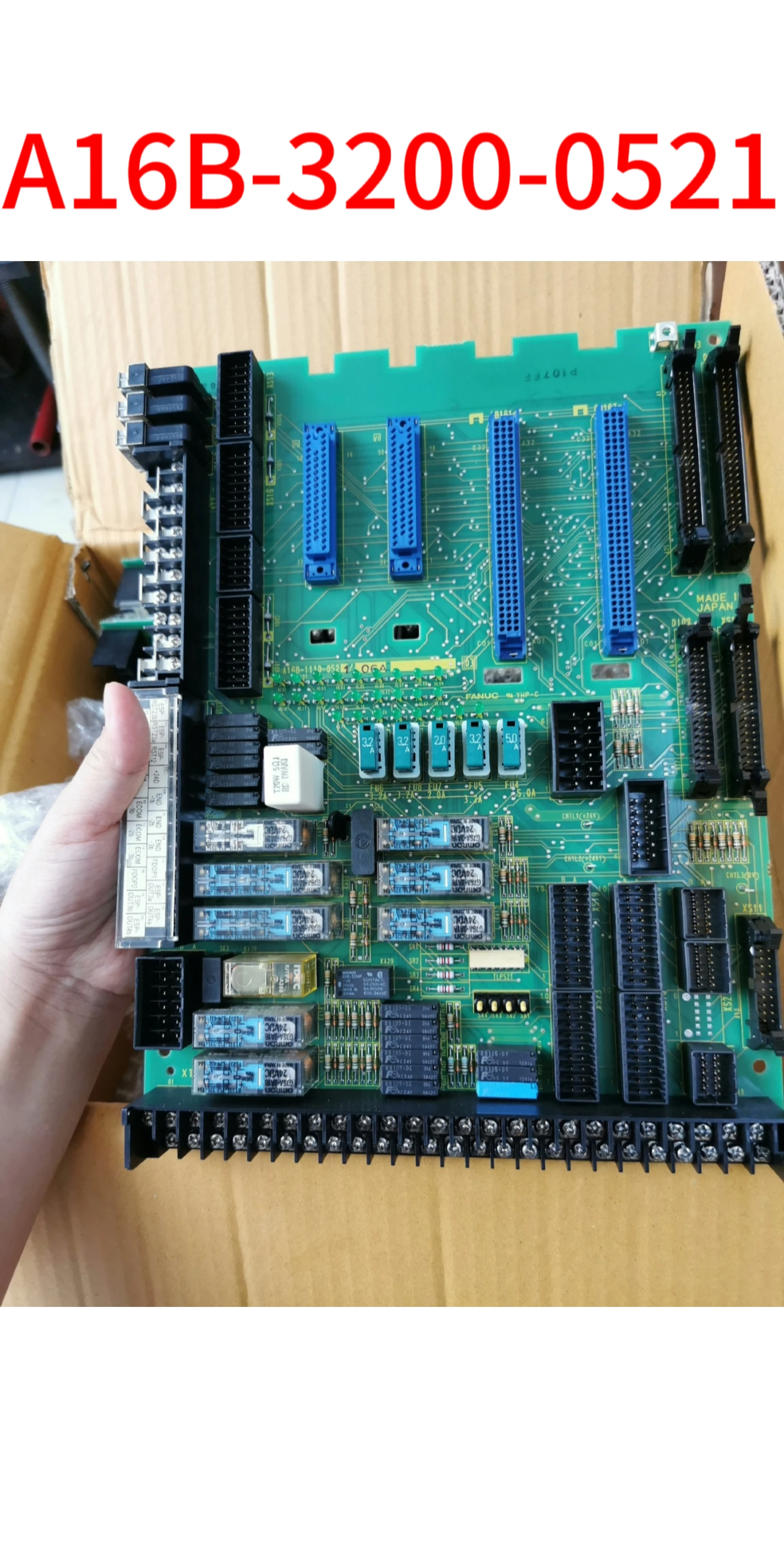 

Second-hand A16B-3200-0521 test ok